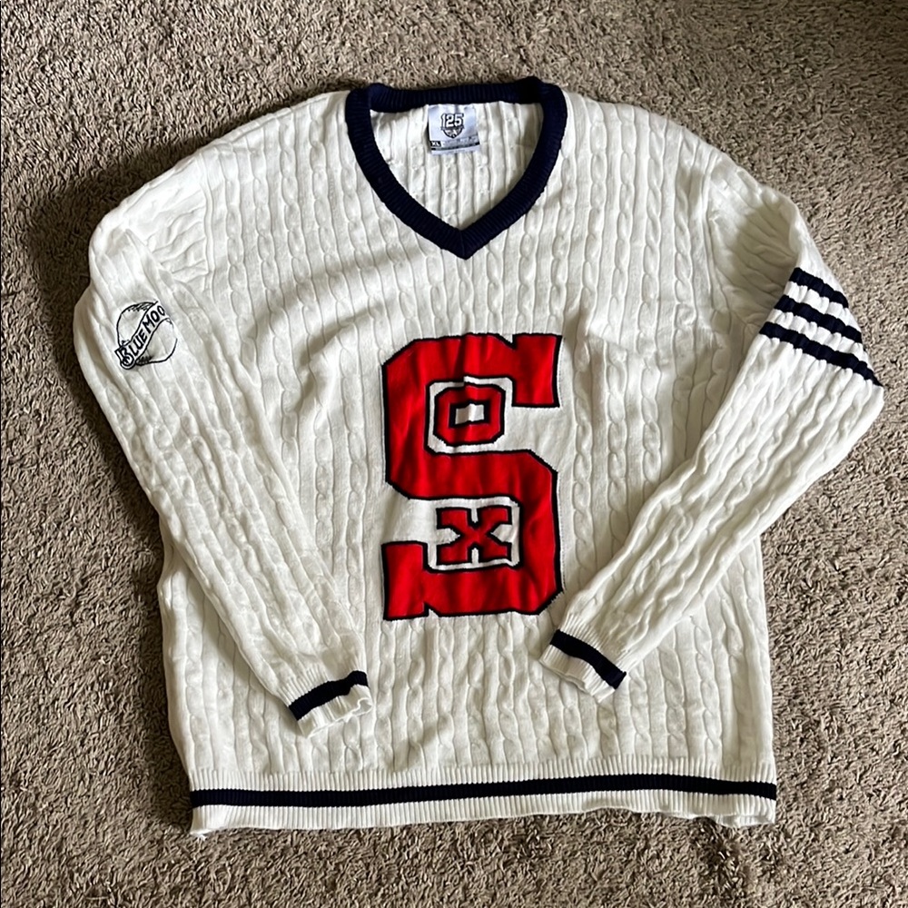 White Sox sweater